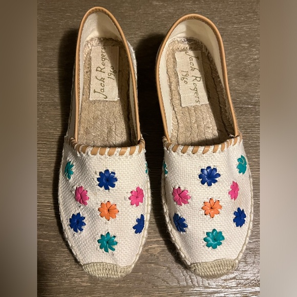 Jack Rogers Palmer Espradille size 9 - Picture 5 of 8